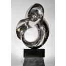 母愛( y14659 立體雕塑.擺飾 立體雕塑系列  抽象雕塑系列 )